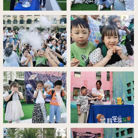 科学陪伴成长  实验共育童年—走进德馨园和淇水春天幼儿园