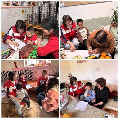 “暖春润苗 携手同行”——春蕾幼儿园2025年春季学期千名教师进万家家访活动