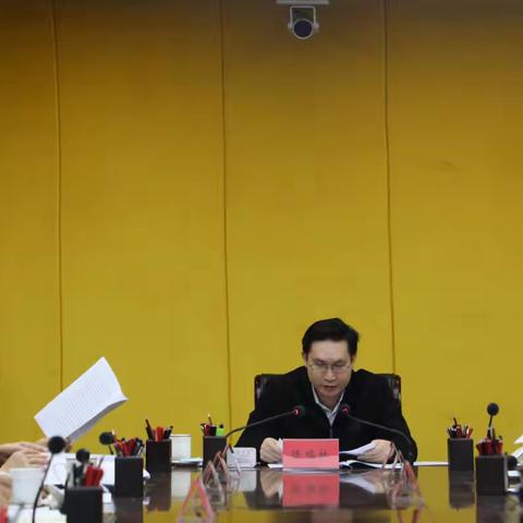 东方市召开2025年防消安委会第一次全体会议