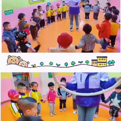 幼儿园的快乐生活——圆圆幼儿园小一班宝贝们的精彩回顾