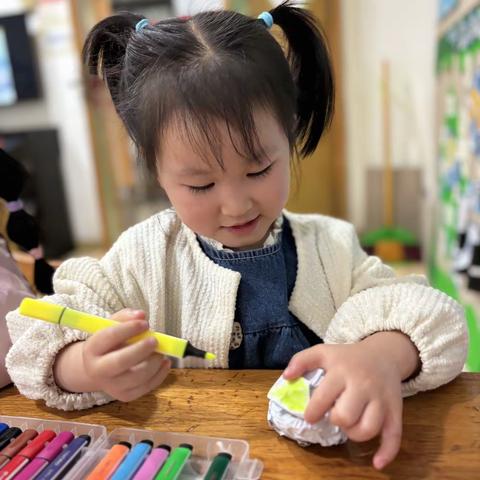 融侨云满庭幼儿园中一班第六周分享