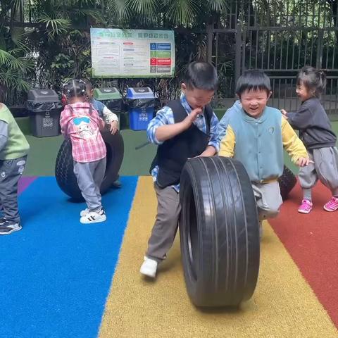 融侨云满庭幼儿园大一班第九周分享