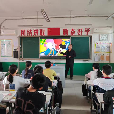 西寨子小学“讲邯郸成语，品古都文化”