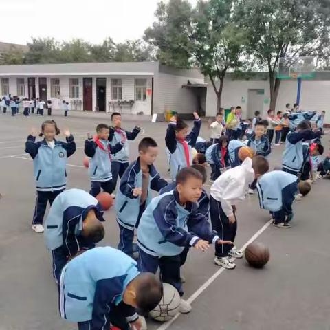 黄口小学篮球社团