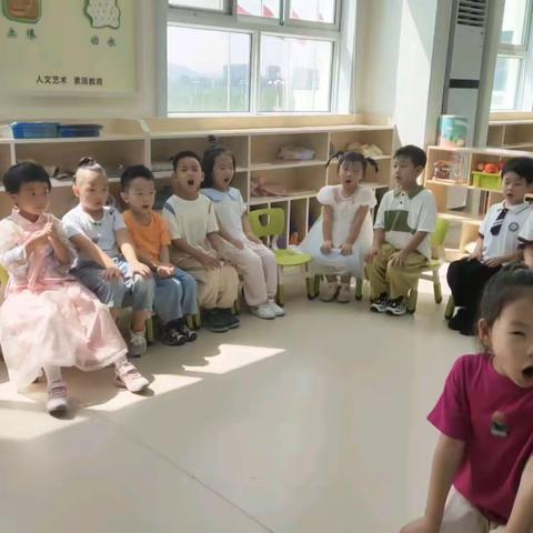 博世幼儿园大E班一周回顾