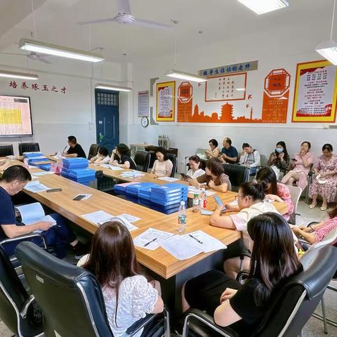 精研细析寻良策，笃行致远提质量—武汉市粮道街中学积玉桥校区2025学年八年级下学期5月作业设计与调研质量分析会