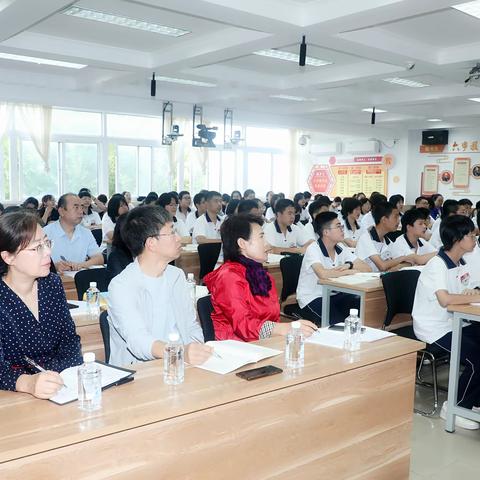 兴隆台区初中语文“教-学-评”一体化教学研讨会纪实