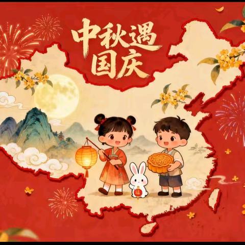 🥮🇨🇳中秋遇上国庆就是“中国”