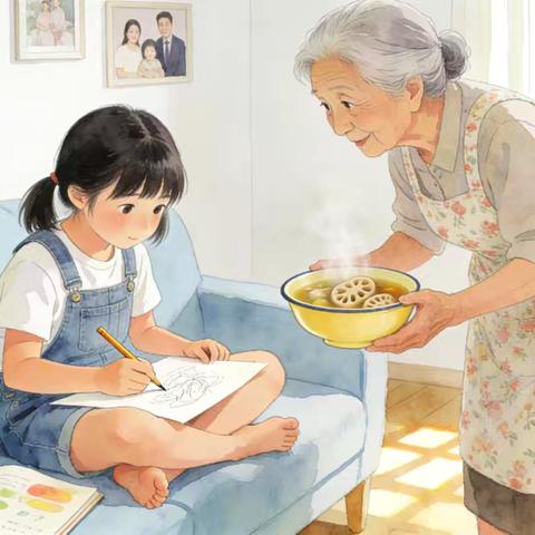 一碗汤的温度