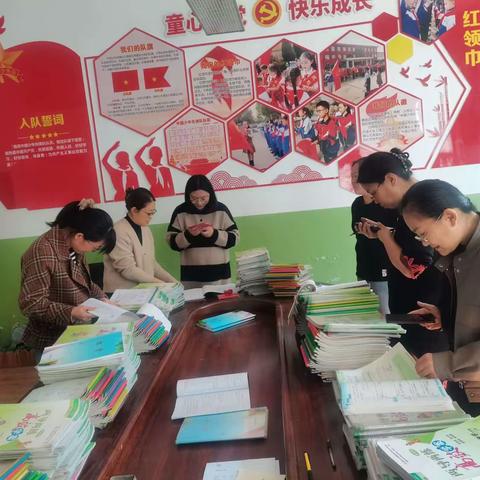 以“检”促优，以“查”促教        ——祁县城赵小学数学组教案及作业检查