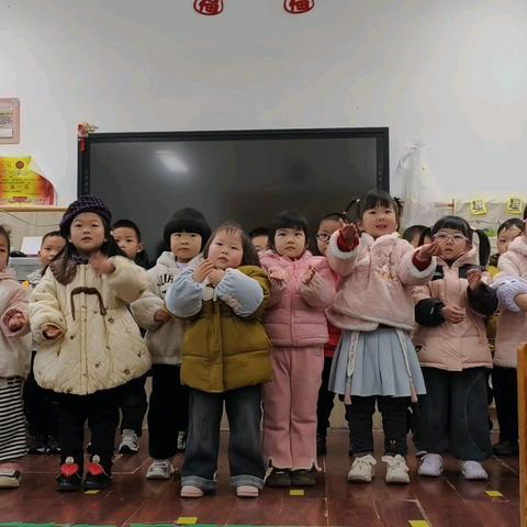 小一班第四周精彩回顾