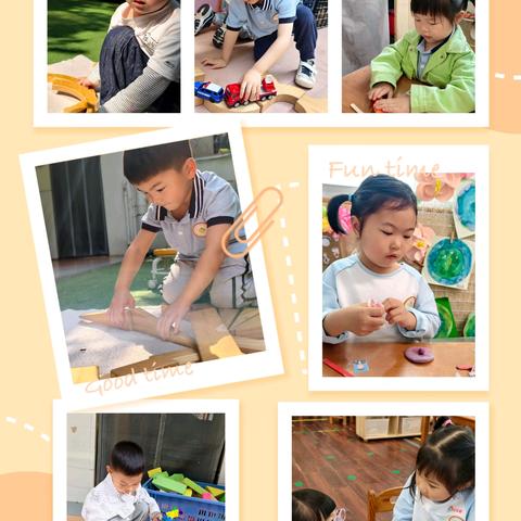 小一班第十二周精彩回顾