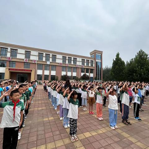 【全环境立德树人】茨头堡小学第二周周总结