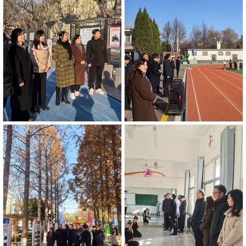 民盟高陵总支开展校园文化建设调研活动