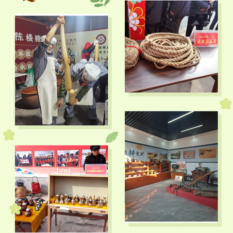 由“深闺技艺”融入“烟火生活” 12个“非遗”项目擦亮杨庄“文化名片”