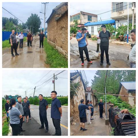 暴雨中的铁血担当 ～杨庄镇防汛抗洪抢险救灾侧记