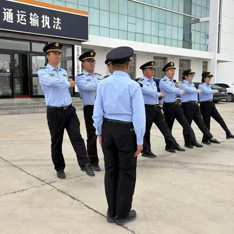 深化“六互提能”实训交流 聚力锻造规范过硬执法队伍