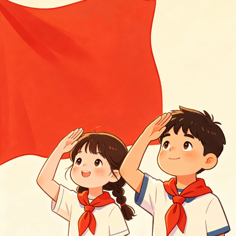 薪火相传 争当新时代好少年|牛道口小学2026年新一年级入队仪式