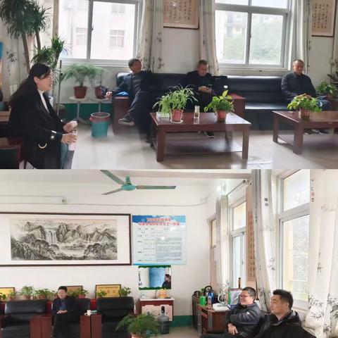 精准指导助备考 凝心聚力战中考 ——镇中九年级复习备考教研指导活动纪实