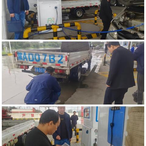 周至县燃气服务中心持续开展双节前燃气安全检查工作