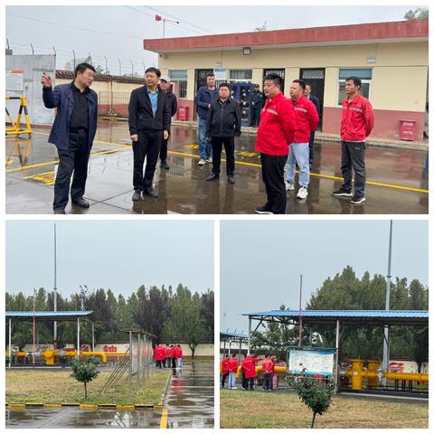 市政府督导检查我县国庆中秋期间燃气安全