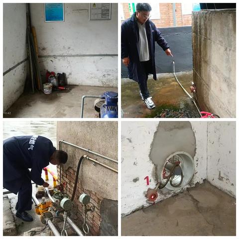 周至县燃气服务中心国庆中秋燃气安全检查工作纪实