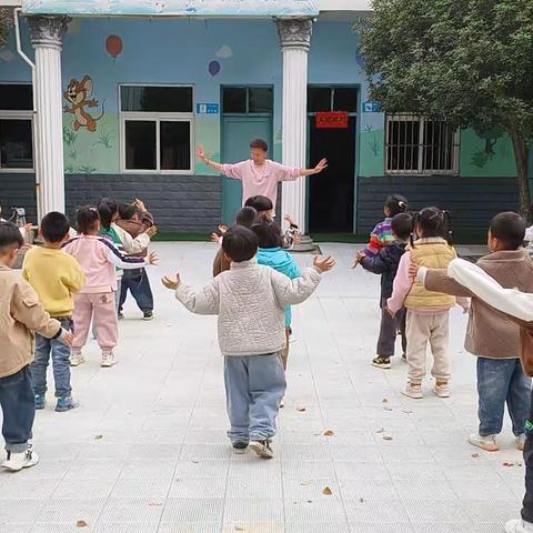 飞鲤镇中心幼儿园第七周