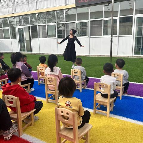 开封市西小阁幼儿园实验分园教师基本功比赛—早操篇