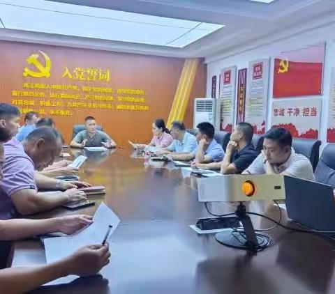 本号镇耕地流出问题图斑整改推进会