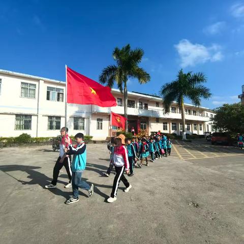 “探索自然，启迪智慧”【兴业县石南镇凤山小学】——2024年秋季期社会实践研学活动