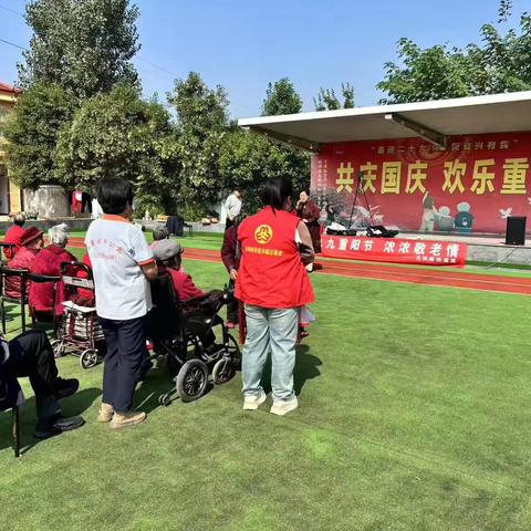 光明路街道：九九重阳节 浓浓敬老情