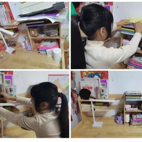 小然的"整理魔法"：一段温暖的成长陪伴