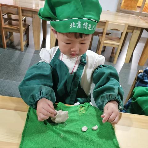 博苑幼儿园蒙豆一班