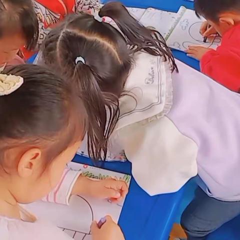 七彩校园，点滴生活，苑楼小学幼儿园中班