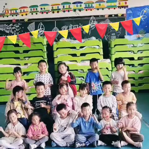 萌娃庆国庆，童心颂祖国——苑楼小学大班