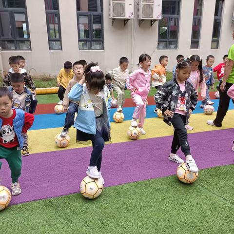 幼儿园的快乐生活——大四班第六周精彩回顾