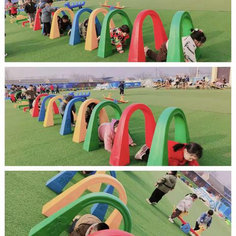 童趣无限😊快乐成长🤭—中二班一周精彩回顾📝