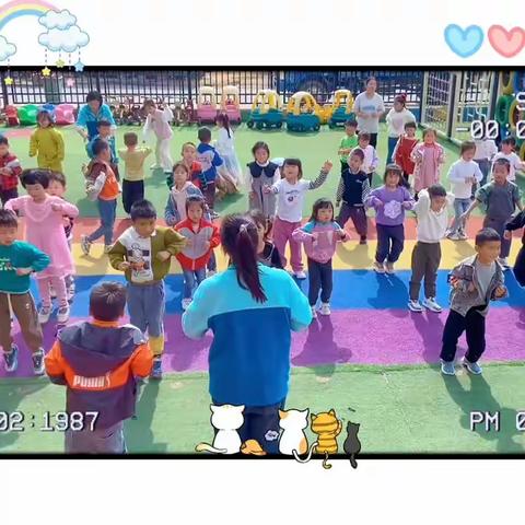 豆豆班快乐的一周！