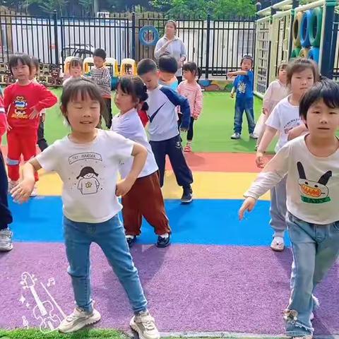 豆豆班快乐的一周！