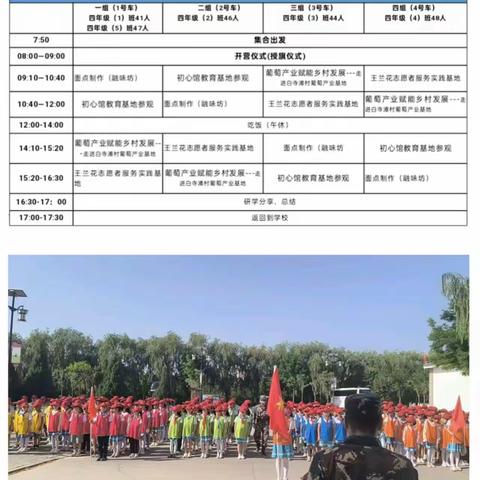 市四小开展行走的思政课暨四年级成长季研学活动