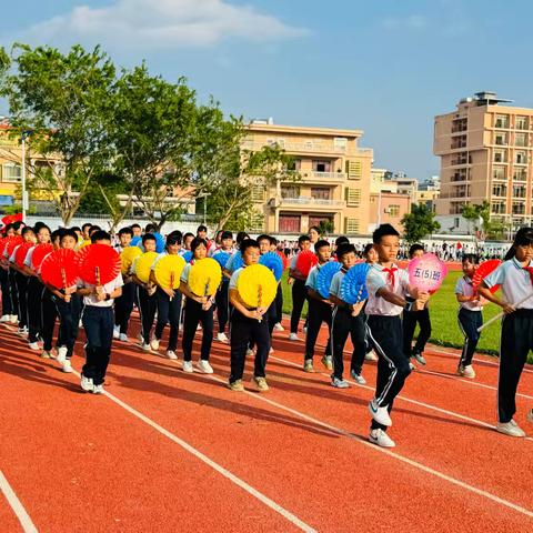 运动乐章     展示风采 ——中山小学第六届全员运动会五（5）班掠影