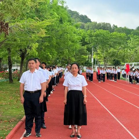 中山小学2025年春季 第十四周升旗仪式