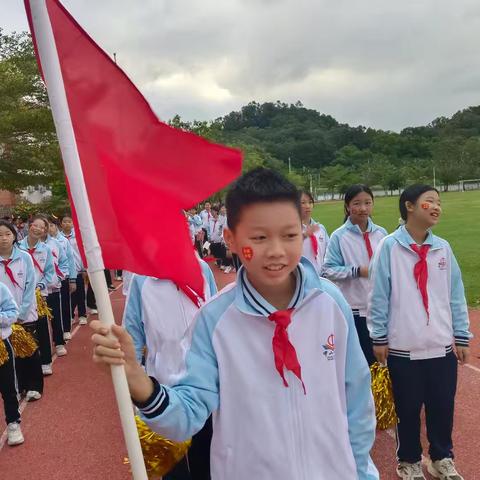 冬日的赛场 热血的我们 ——中山小学第七届全员 运动会﻿六（5）班掠影