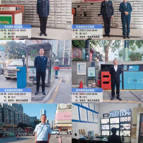 阳光天地家园12月份工作月报