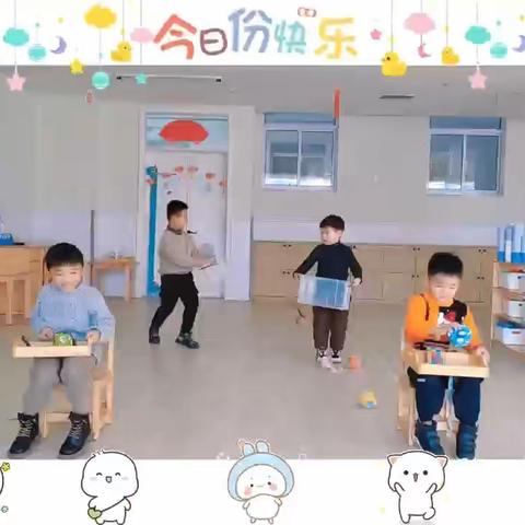 人才七幼中一班-限定冬日☃快乐无限