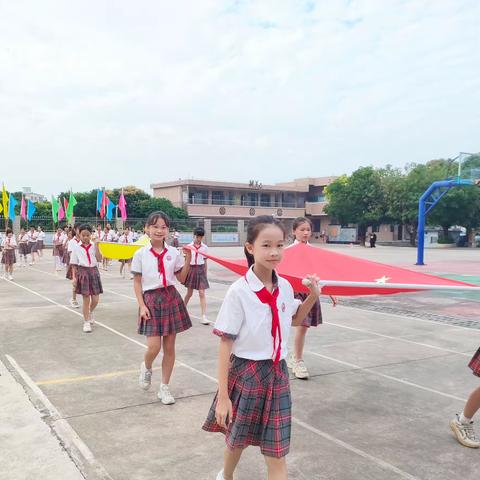 运动展风采  一起向未来 —— 记白石小学第二届田径运动会