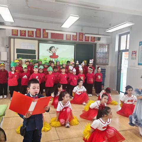 诵梦向未来 童音筑山河 上党区实验小学一年级经典诵读及歌曲比赛圆满落幕