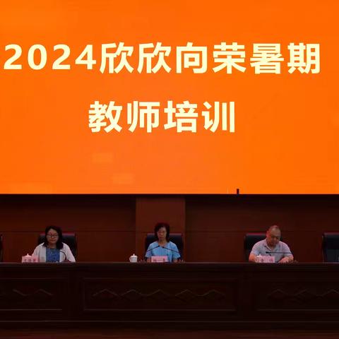 乡土之旅，心光璀璨  —记2024年新余欣欣向荣暑期培训