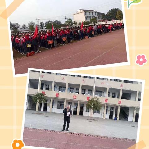 株木山小学第三周周通报