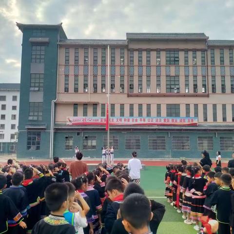 启航新征程   逐梦向未来——百色市右江区龙景第二小学教育集团汪甸校区第三周工作集锦